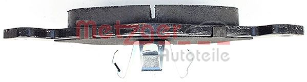 METZGER 1170038 Bremsbelagsatz, Scheibenbremse